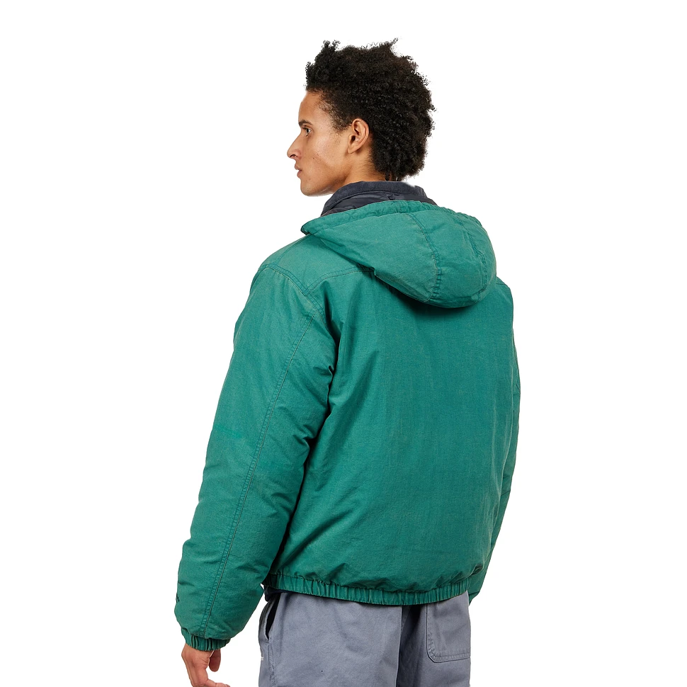 Thisisneverthat Washed Down Puffer Jacket In Lavender - 25% Off |  Editorialist
