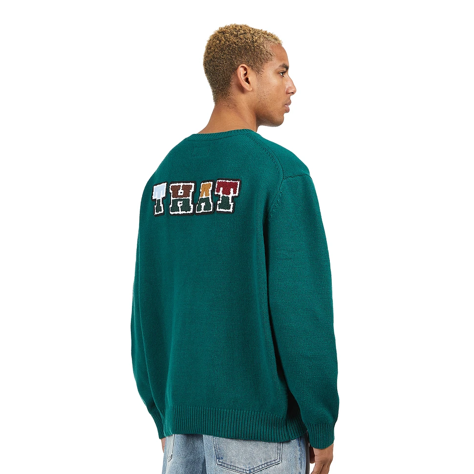 thisisneverthat - THIS/THAT Knit Sweater