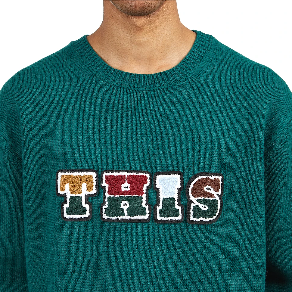 thisisneverthat - THIS/THAT Knit Sweater