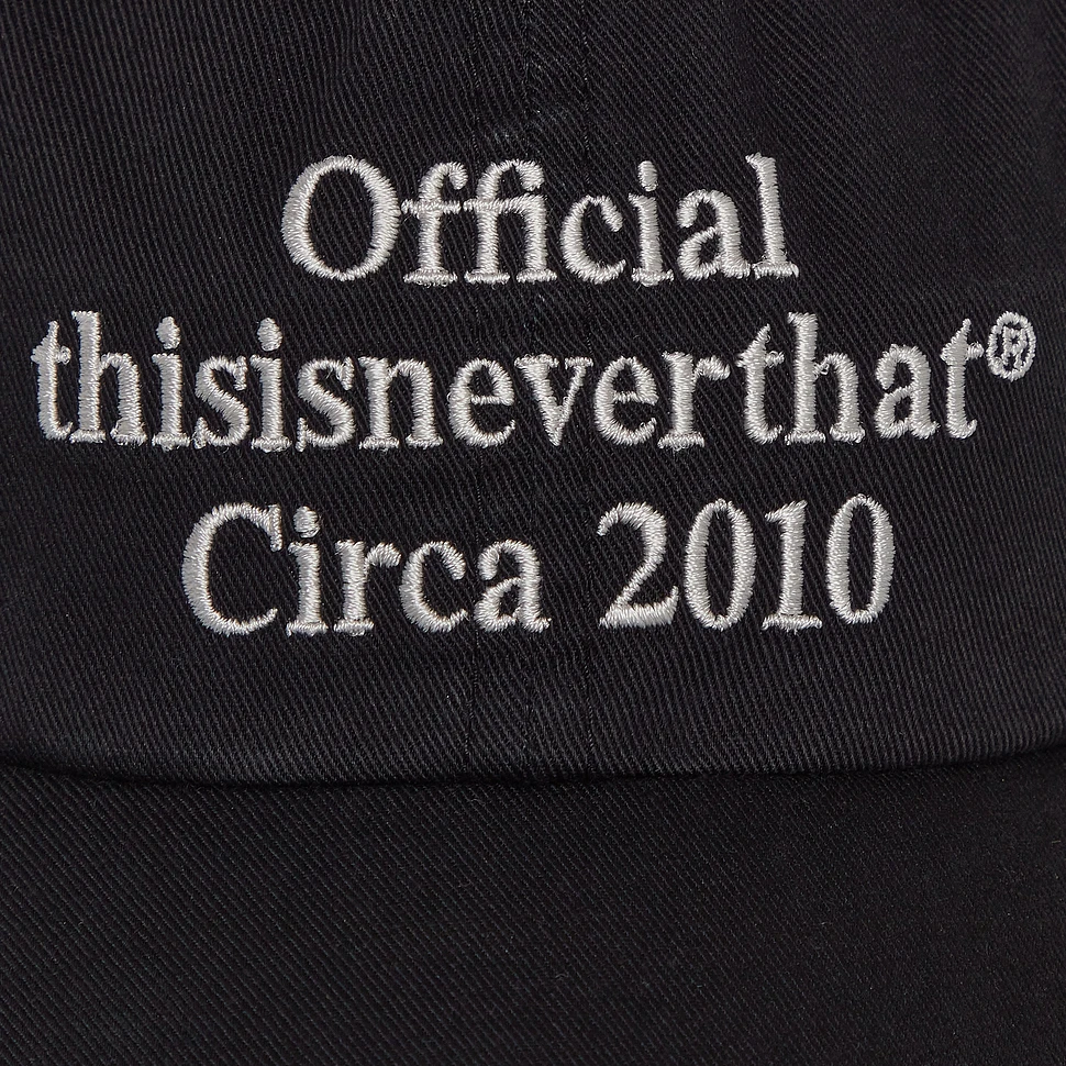 thisisneverthat - Times Cap