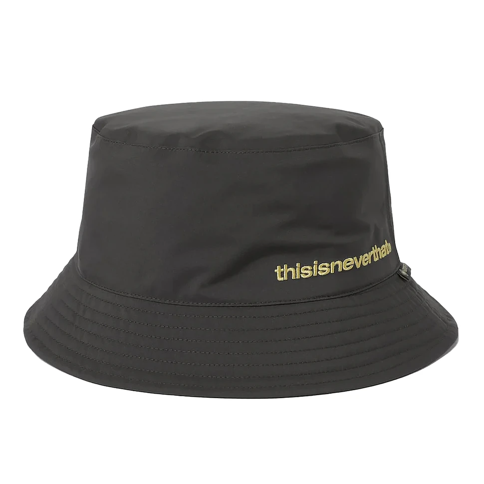 thisisneverthat - Gore-Tex 3L Bucket Hat (Black) | HHV