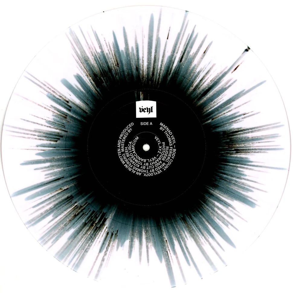 Maenad Veyl - Body Count White & Black Splatter Vinyl Edition