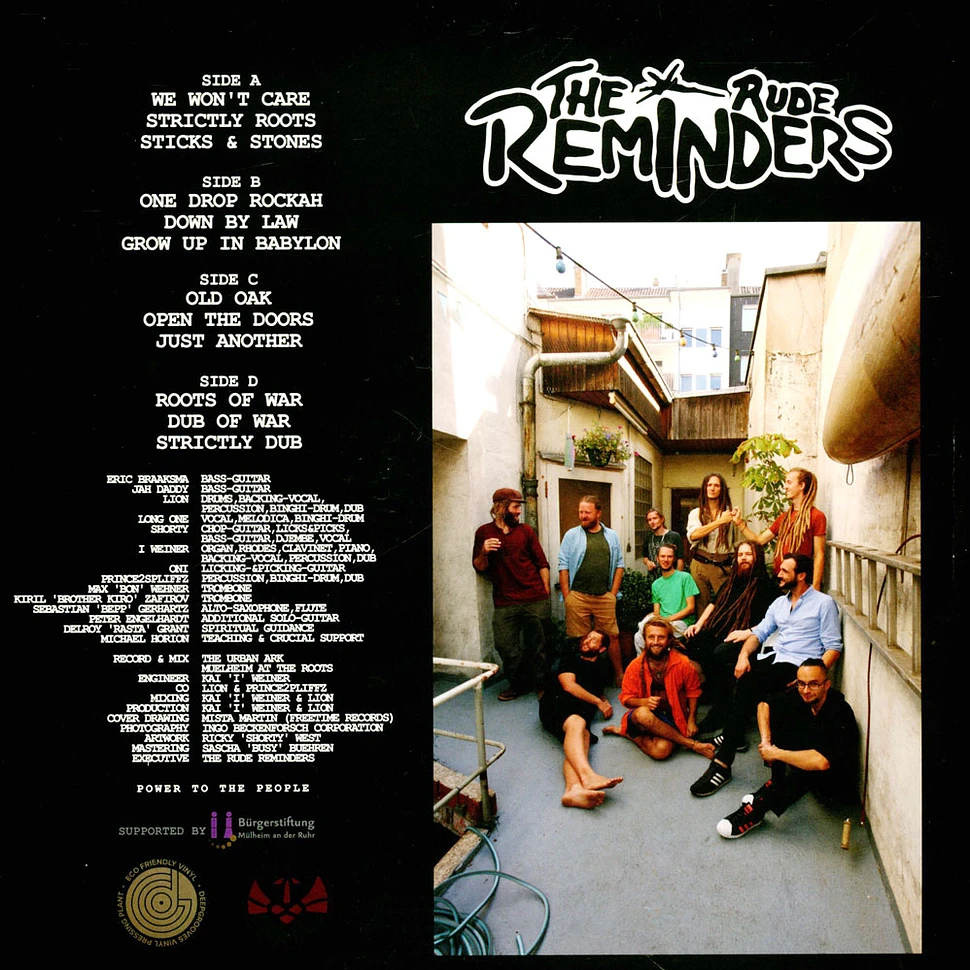 The Rude Reminders The Rude Reminders Vinyl LP 2023 EU Original  HHV