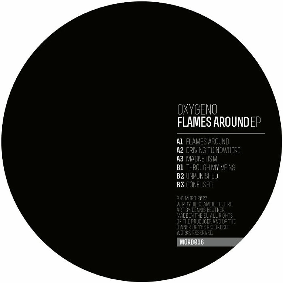 Oxygeno - Flames Around EP