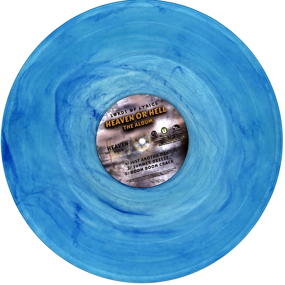 L.O.L. (Lords Of Lyrics) - Heaven Or Hell Colored Vinyl Edition