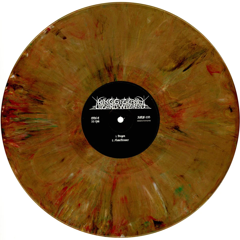 King Gizzard & The Lizard Wizard - Petrogranic Apocalypse Rainbow Colored Vinyl Edition