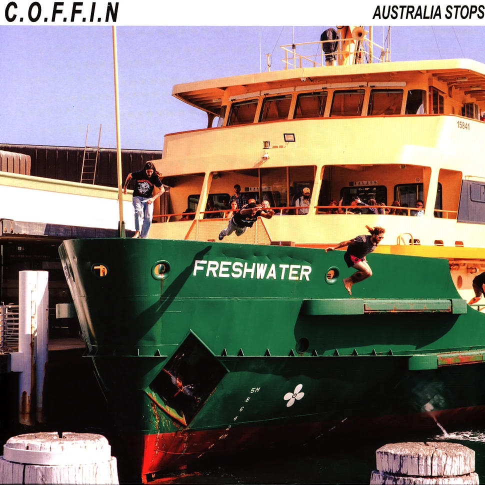 C.O.F.F.I.N - Australia Stops Green Vinyl Edtion