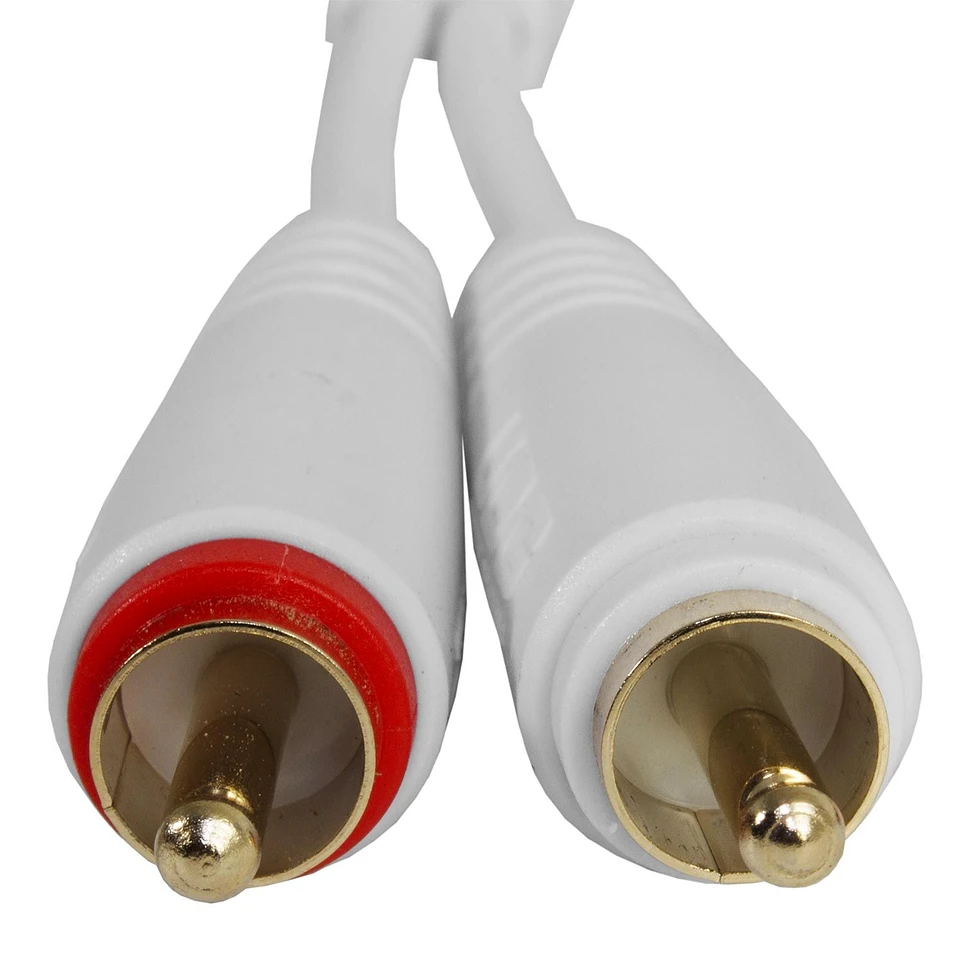 UDG - Ultimate Audio Cable Set RCA - RCA White Straight 1,5m
