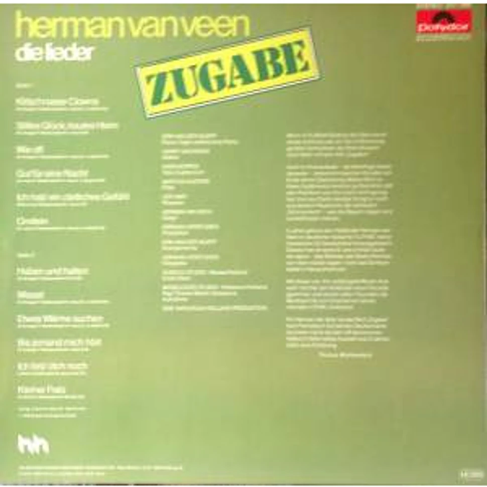 Herman Van Veen - Die Lieder - Zugabe