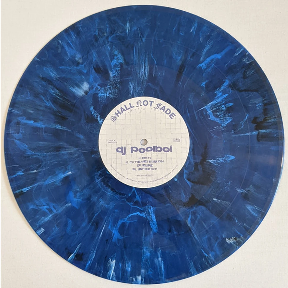 DJ Poolboi Rarities EP Vinyl 12" 2021 UK Original HHV