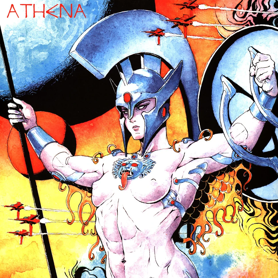 Turbo Knight & Edictum - Athena