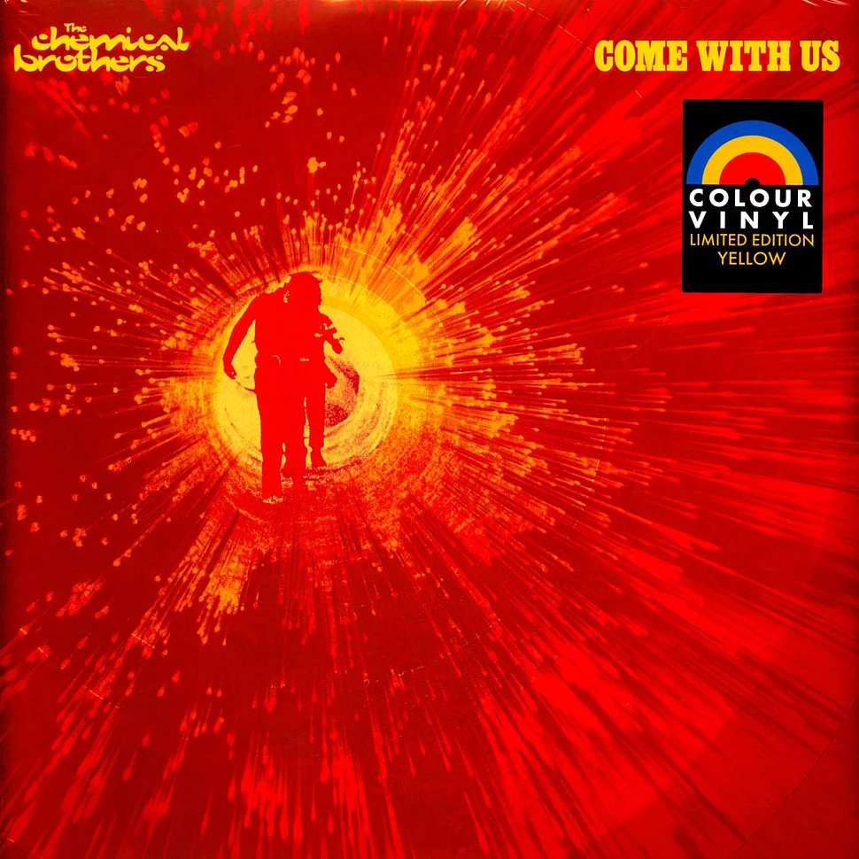 Chemical Brothers - Come With Us Indie Exclusive Yellow Vinyl Edition