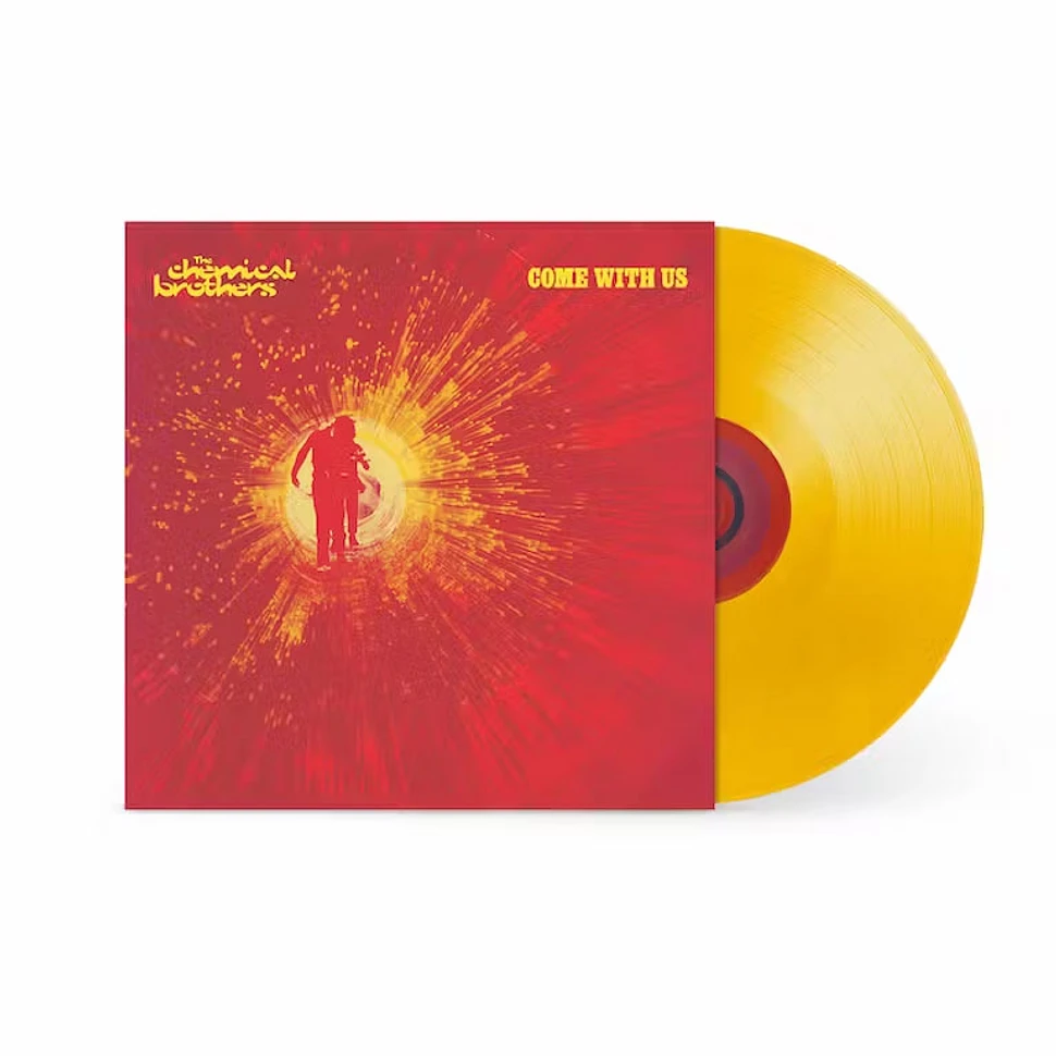 Chemical Brothers - Come With Us Indie Exclusive Yellow Vinyl Edition