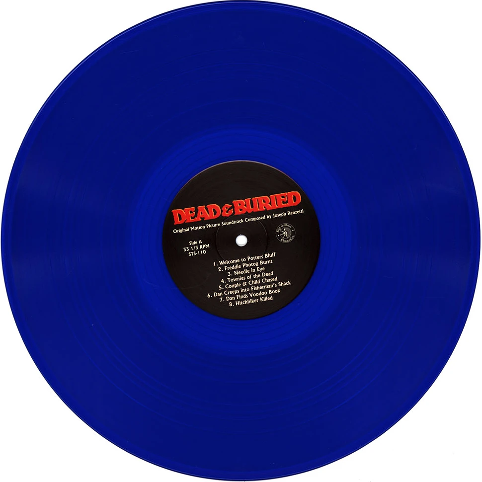 Joseph Renzetti - OST Dead And Buried Blue Vinyl Edition
