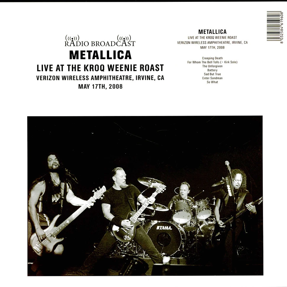 Metallica - Live At The Kroq Weenie Roast 2008