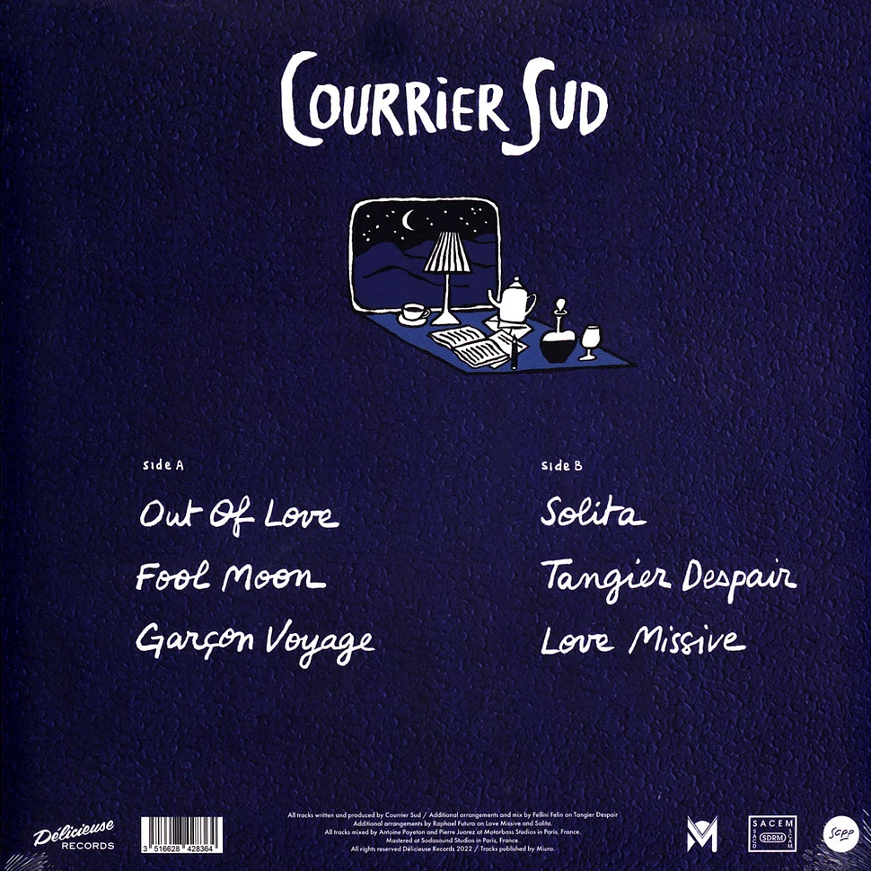 Courrier Sud - Garcan Voyage