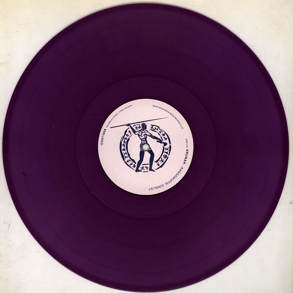 Krugah - To The Future / Raggamuffin Junglist Translucent Purple Vinyl Edition