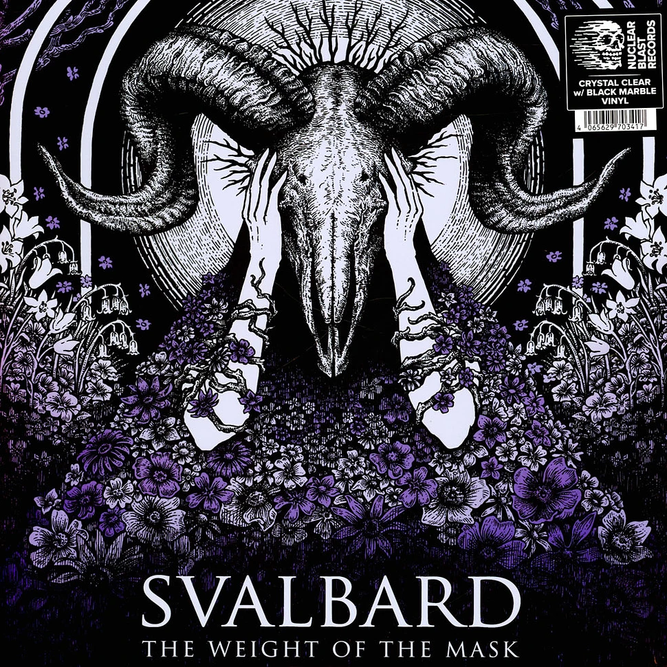 Svalbard - The Weight Of The Mask Marbled Vinyl Edition