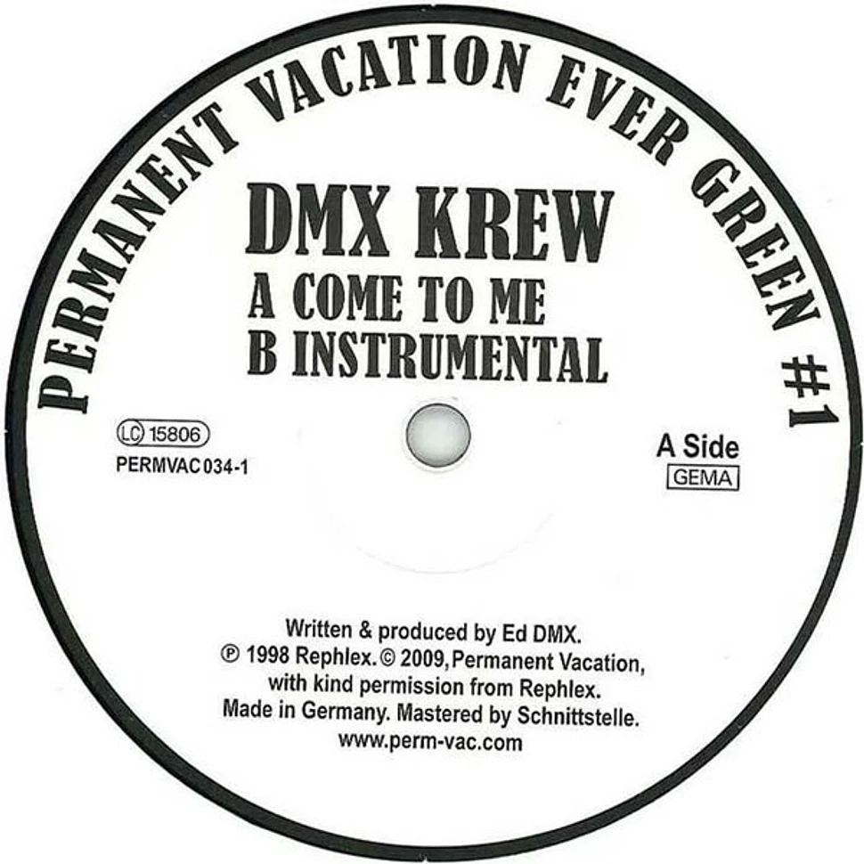 DMX Krew - Loose Gears - Vinyl 2x12