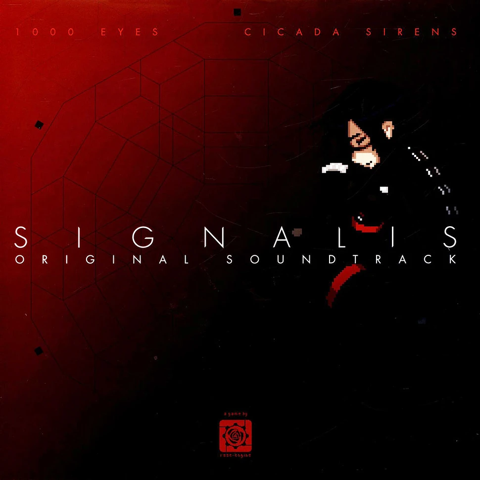 Cicada Sirens & 1000 Eyes - OST Signalis Transparent Red Vinyl Edition