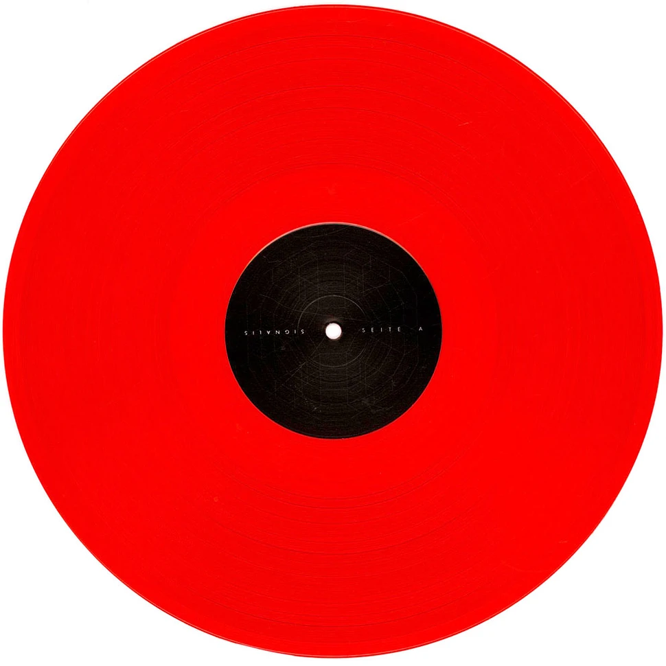 Cicada Sirens & 1000 Eyes - OST Signalis Transparent Red Vinyl Edition