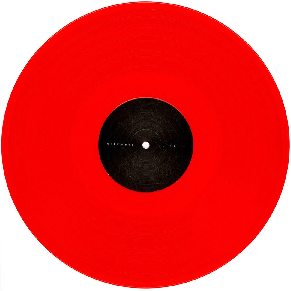 Cicada Sirens & 1000 Eyes - OST Signalis Transparent Red Vinyl Edition