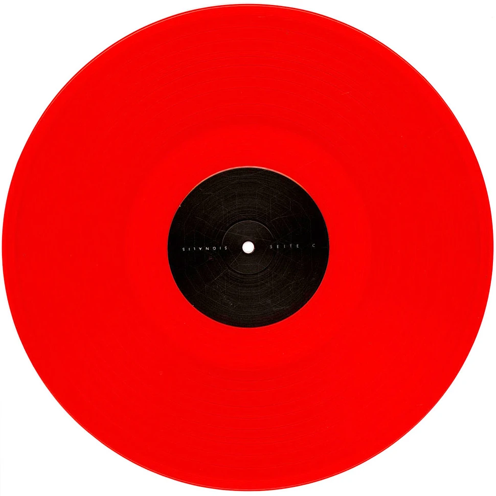 Cicada Sirens & 1000 Eyes - OST Signalis Transparent Red Vinyl Edition