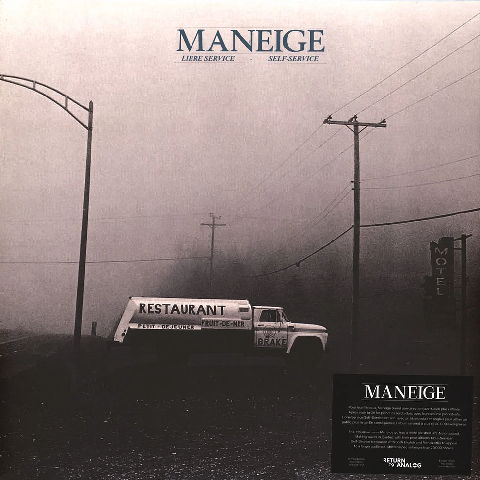 Maneige - Libre Service