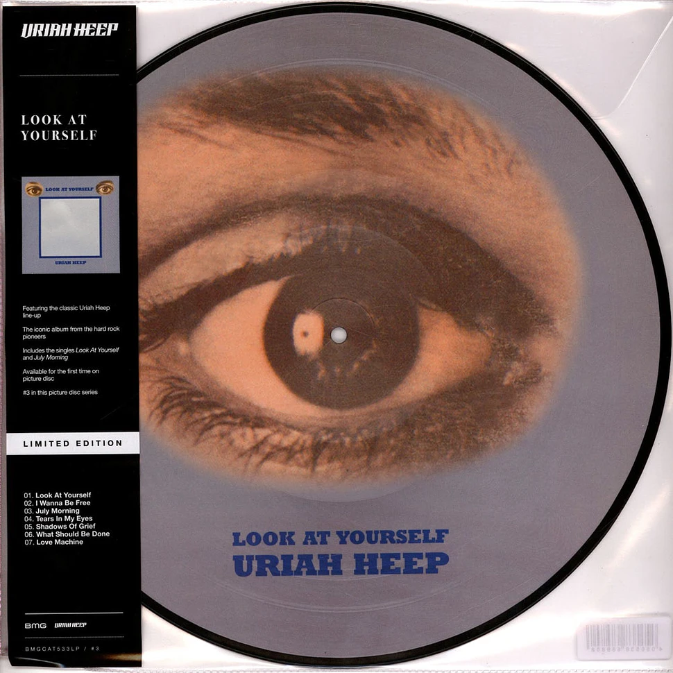 Uriah Heep - Look At Yourself Picturedisc Edition