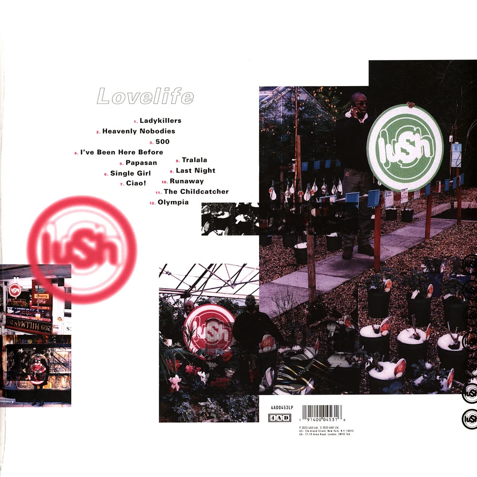 Lush - Lovelife Black Vinyl Edition