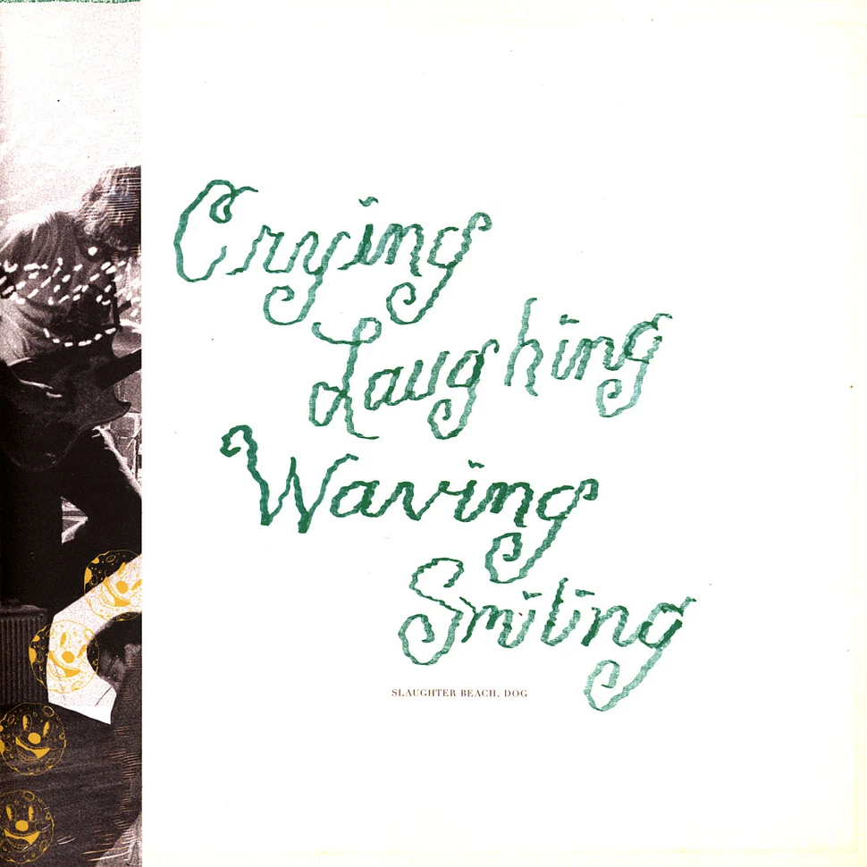Dog Slaughter Beach - Crying, Laughing, Waving, Smiling Green Vinyl Edition