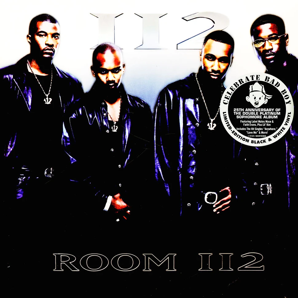 112 - Room 112 Black & White Vinyl Edition