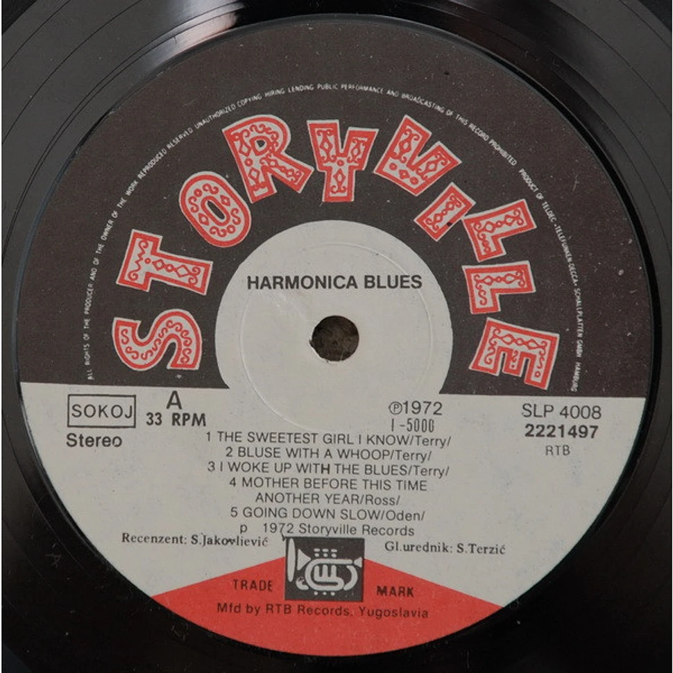 Sonny Terry / Doctor Ross / Hammie Nixon With Sleepy John Estes / Sonny