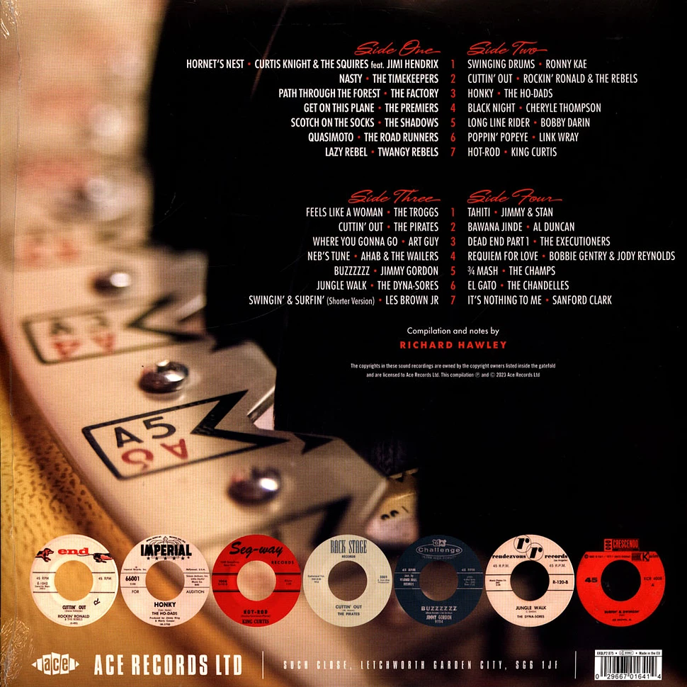 V.A. - 28 Little Bangers From Richard Hawley's Jukebox