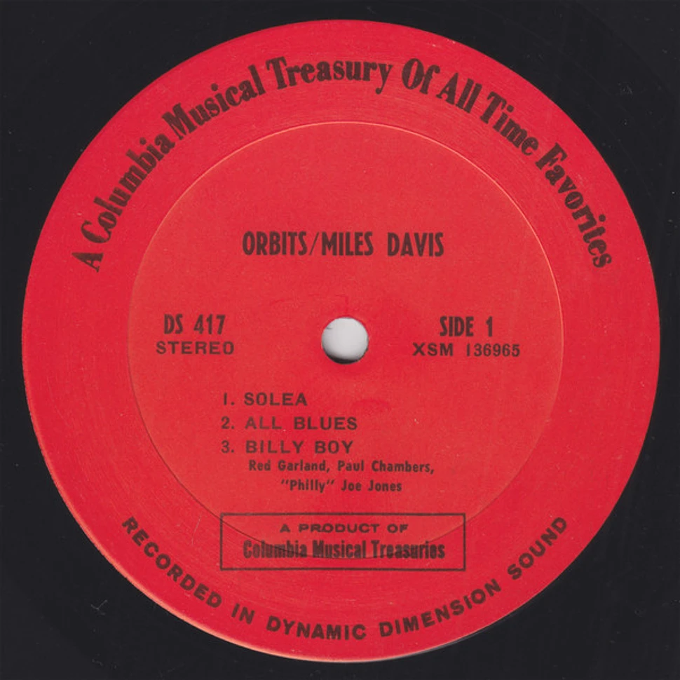 Miles Davis - Orbits