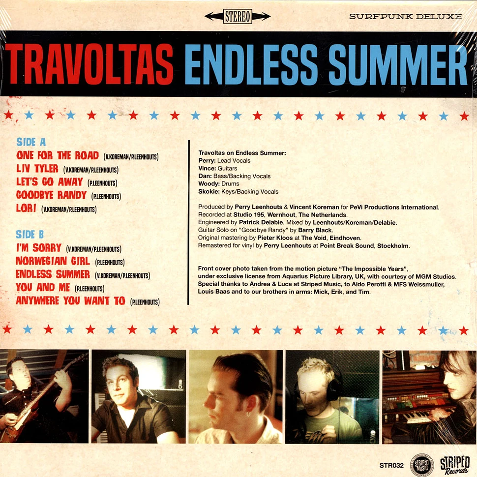 The Endless Summer (Original Soundtrack from the Motion Picture
