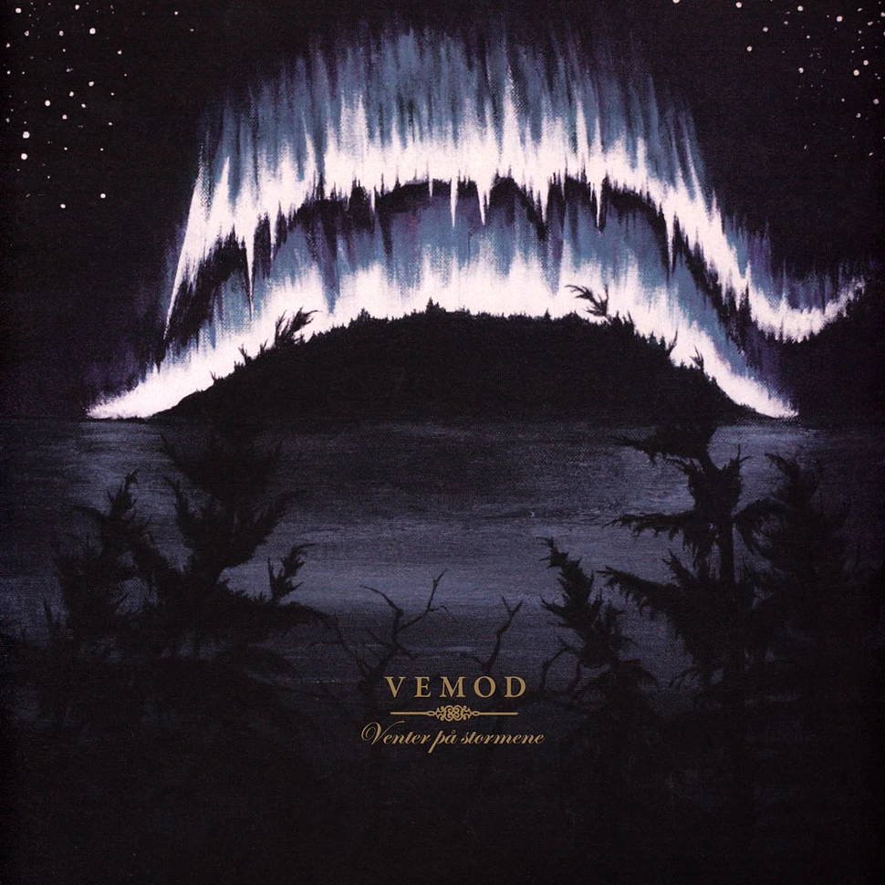 Vemod - Venter Pa Stormene Gold / Black Marbled Vinyl Edition