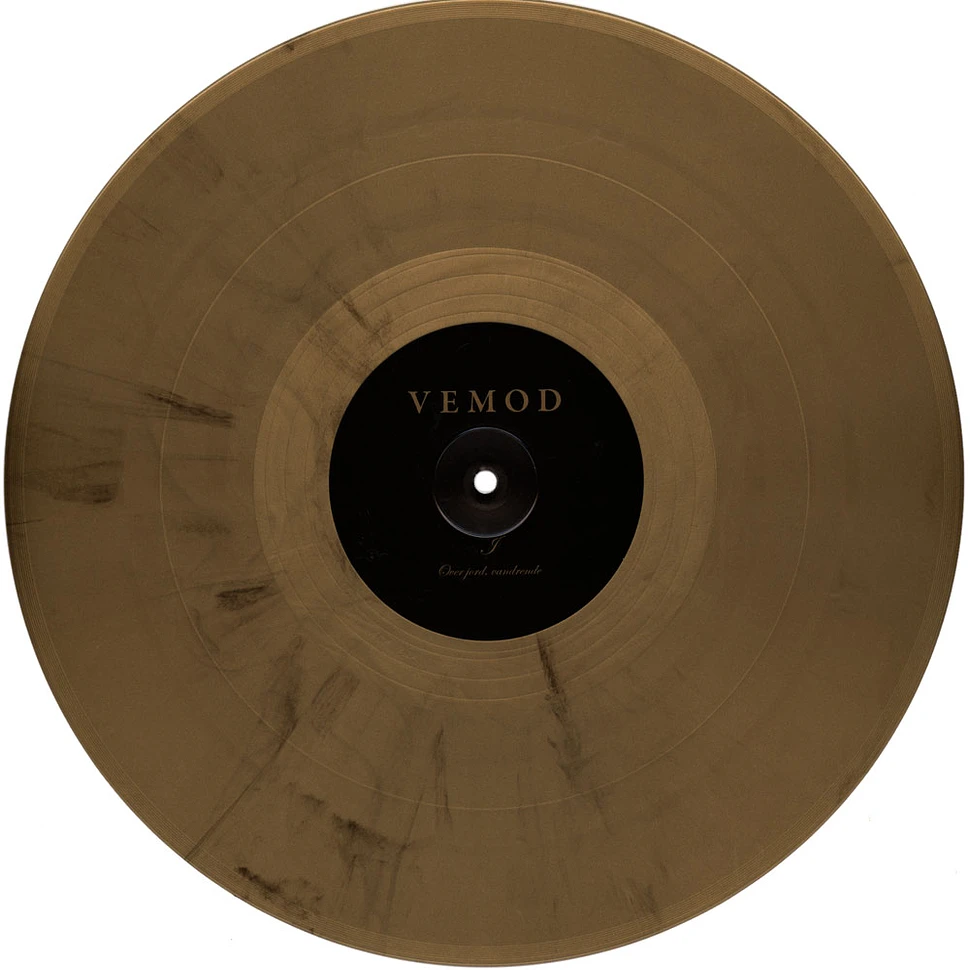 Vemod - Venter Pa Stormene Gold / Black Marbled Vinyl Edition