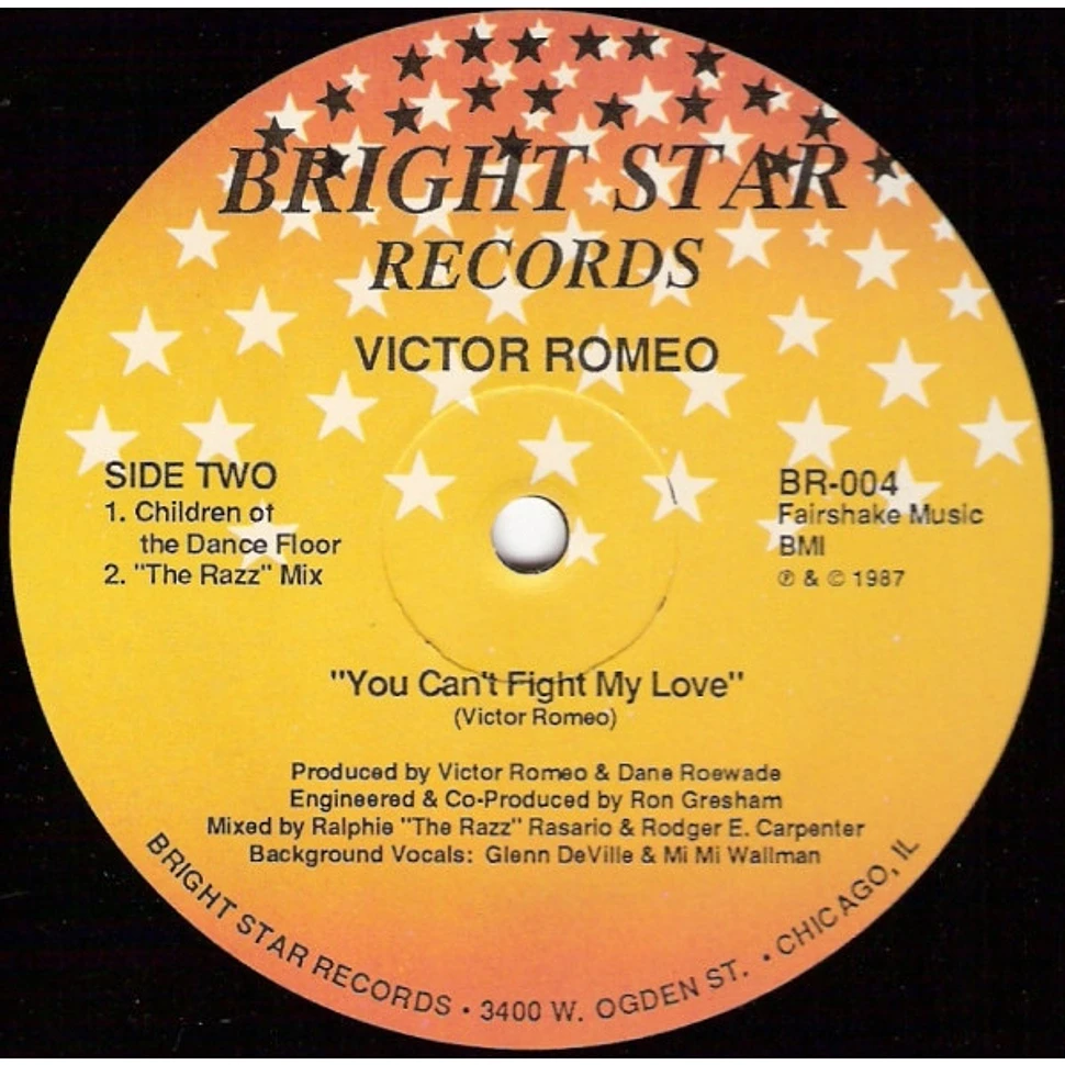 Victor Romeo - You Can't Fight My Love