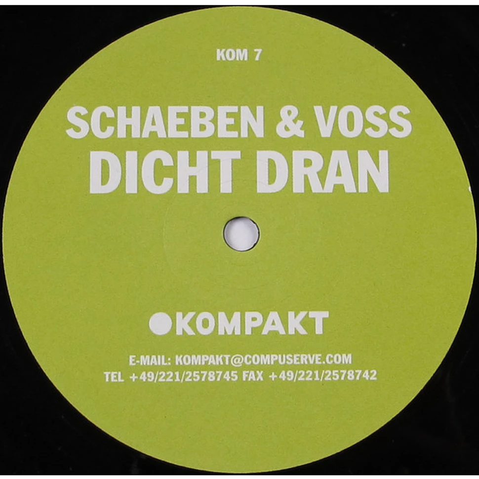Schaeben & Voss - Dicht Dran