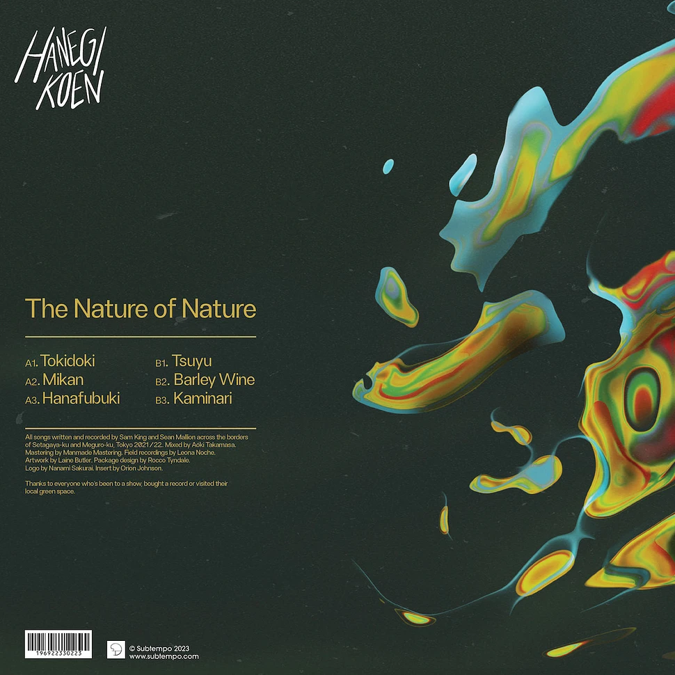 Hanegi Koen - The Nature Of Nature