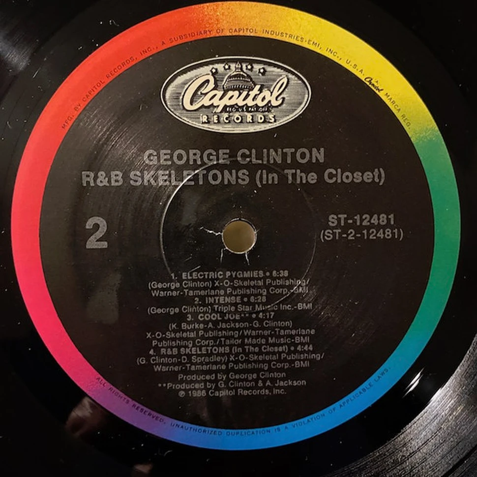 George Clinton - R&B Skeletons In The Closet