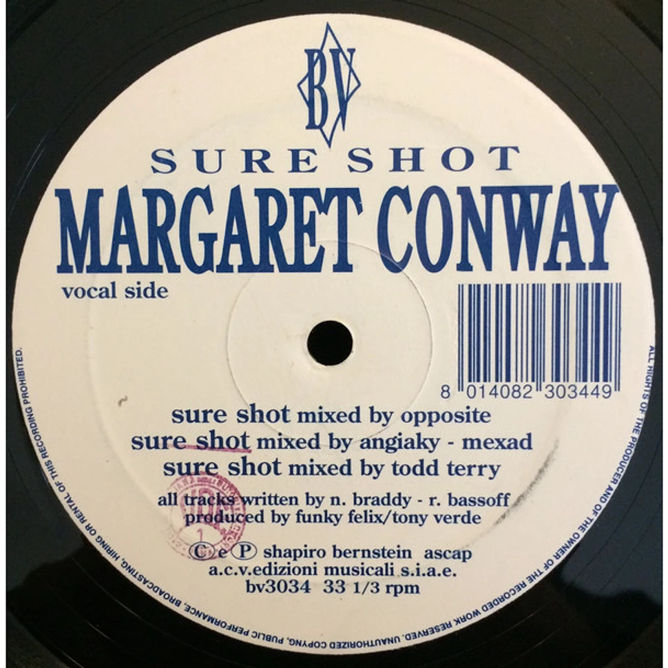 Margaret Conway - Sure Shot