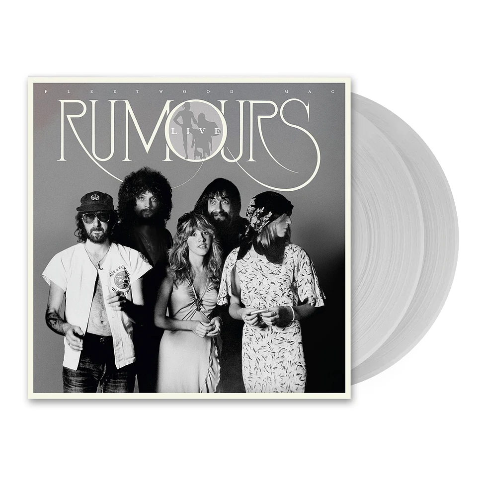 Fleetwood Mac - Rumours Live Clear Vinyl Edition