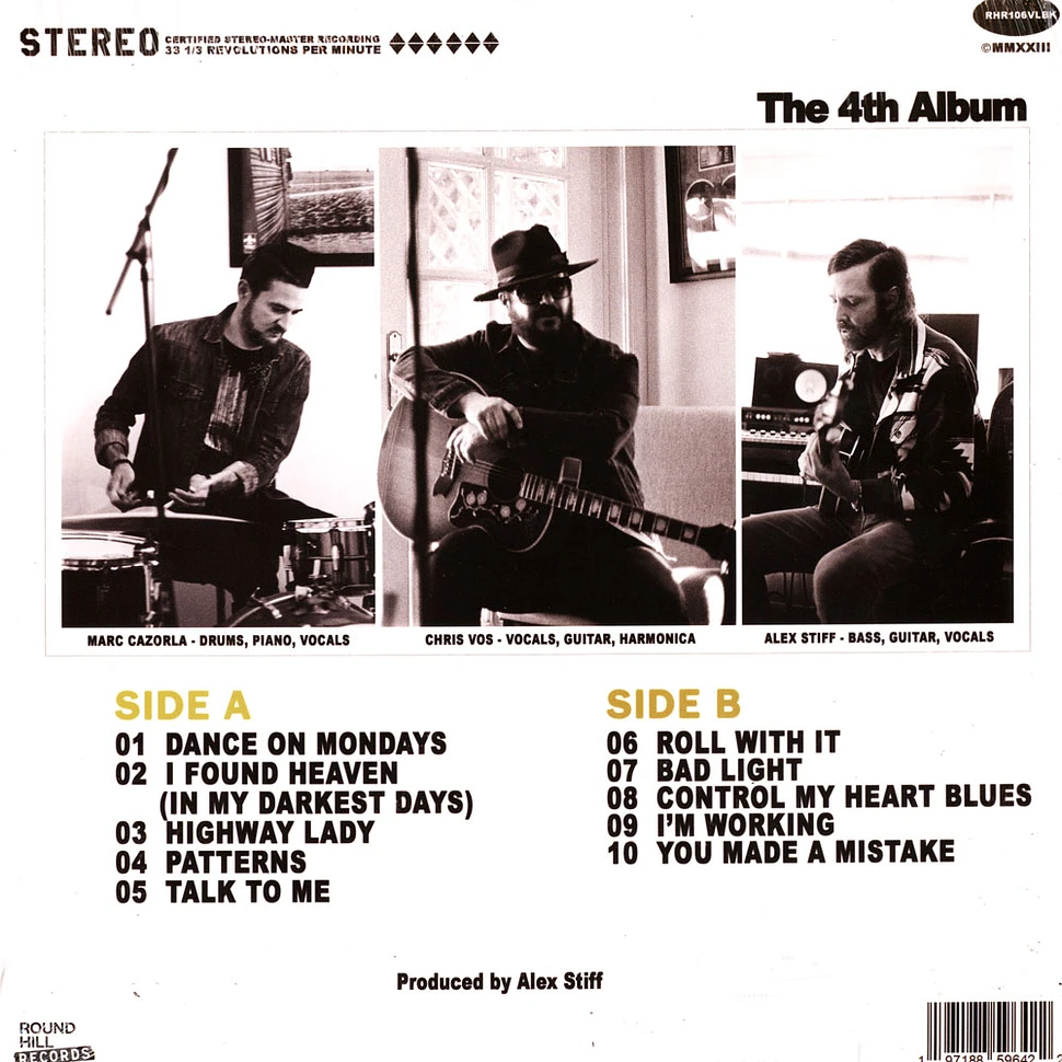The Record Company - 4th Album