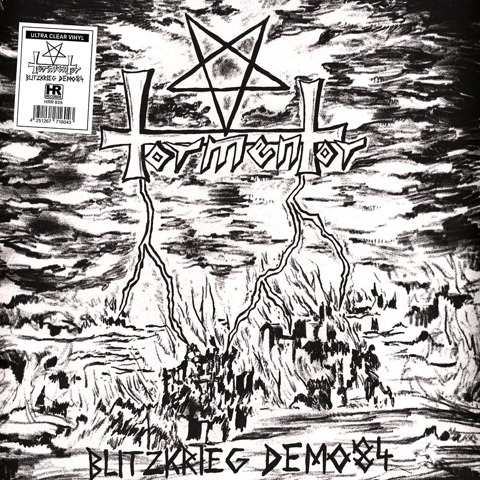 Tormentor - Blitzkrieg Demo '84 Ultra Clear Vinyl Edition
