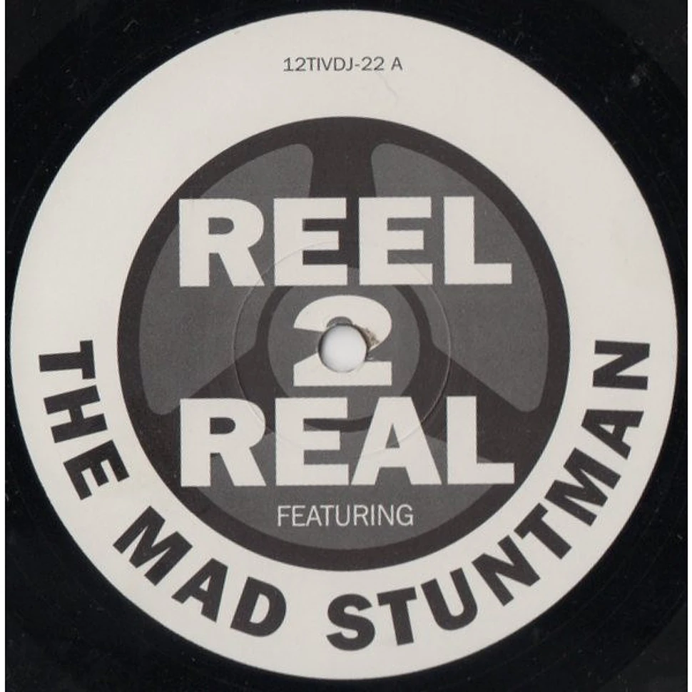 Reel 2 Real Featuring The Mad Stuntman - Can You Feel It - Vinyl 2x12 -  1995 - UK - Original | HHV