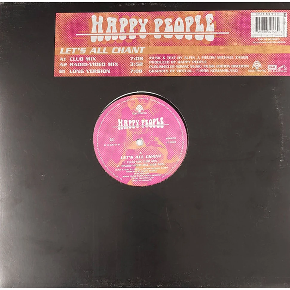 Happy People - Let's All Chant