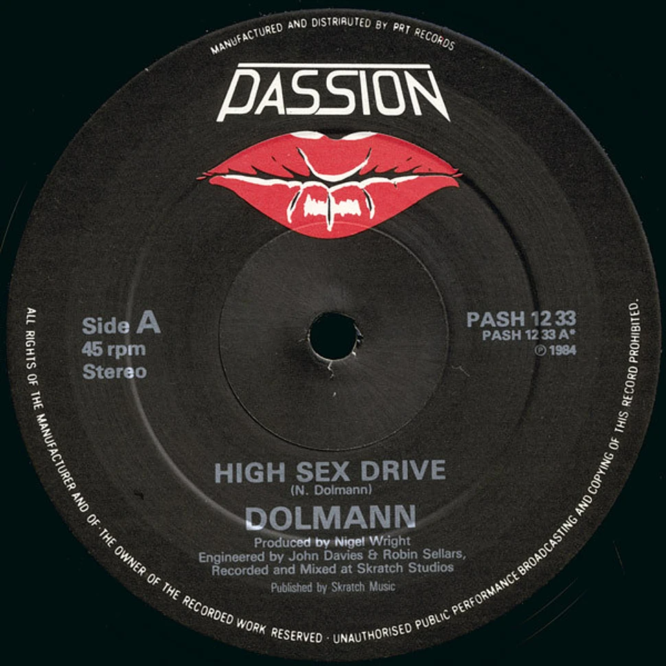 Dolmann - High Sex Drive (Remix)