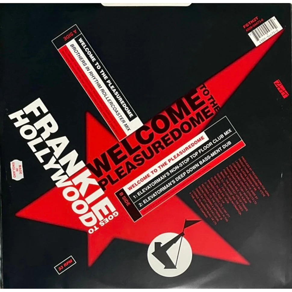 Frankie Goes To Hollywood - Welcome To The Pleasuredome